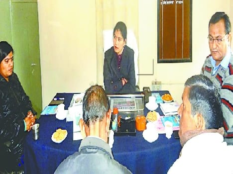 Livelihood Project Monitoring Meeting